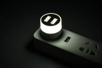 Lámpara De Lectura LED USB Protección Ocular Mini Luz Nocturna Dual USB Para Libros Computadora Móvil Luz De Noche - details 2