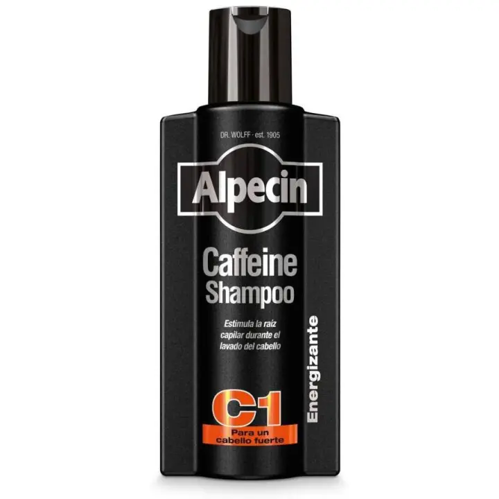 Alpecin C1 Caffeine Anti-Hair Loss Shampoo Black 375Ml - 1