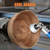 Bolívar Ajustable De 2 Pulgadas Para Trabajos De Madera Herramienta Rotativa Para Moldear Y Pulir Discos De Arena Metal Y Herramientas De Jardín - details 2