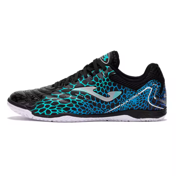 JOMA MAXIMA 2531 ZAPATILLAS FUTBOL SALA DEPORTES INTERIOR HOMBRE NEGRO PIEL SINTETICA MAXS2531IN - 1