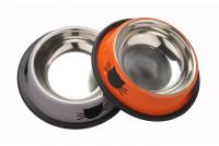 Tazón De Acero Inoxidable Multicolor Para Perros Y Gatos Anti-deslizante Resistente Al Desplazamiento Contenedor De Alimentos Para Mascotas Tazón De Comida Y Bebida - details 1
