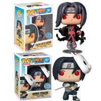 Funko PAck 2 Funkos Itachi witch crow con cuervos y Anbu NAruto 1022 1027  Pop Vinyl Naruto Shippuden Anime Figura - details 0