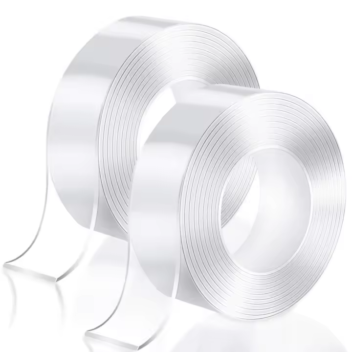 2Pack 3M Dubbelhäftande Transparent NanoTejp - 1