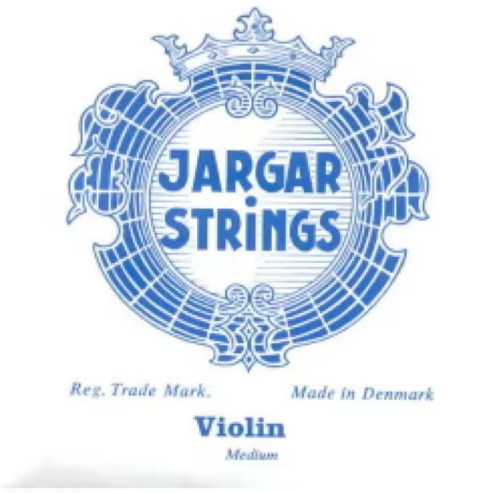 CUERDA VIOLIN-Jargar (Azul) (Cromo) 2ª Medium Violin 4/4 (La) A - 1