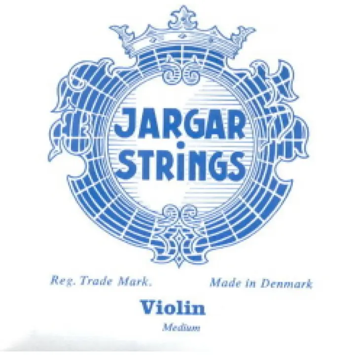 CUERDA VIOLIN-Jargar (Azul) (Cromo) 2ª Medium Violin 4/4 (La) A - 1
