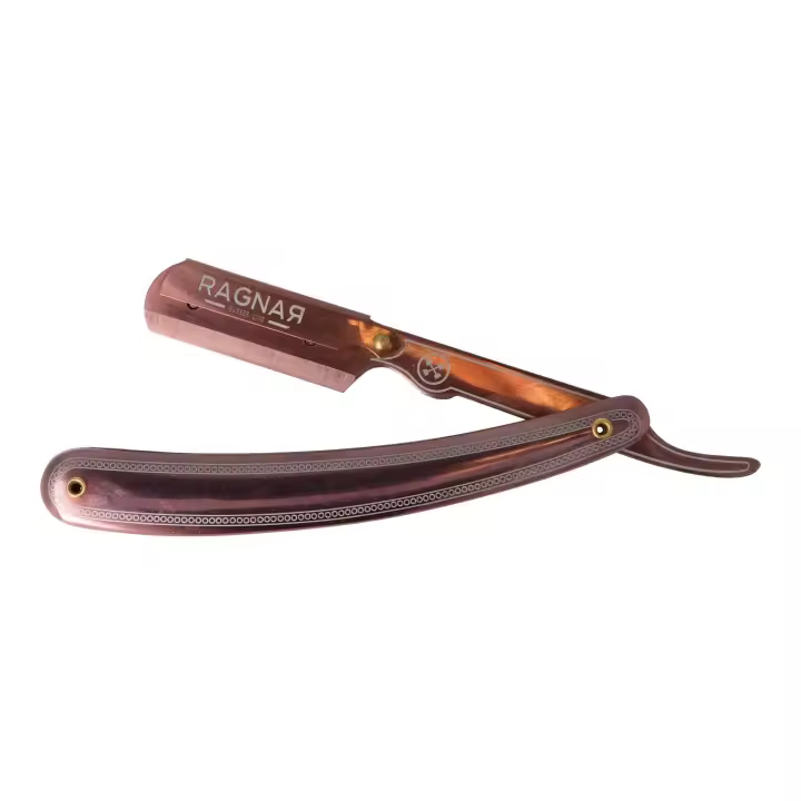 NAVAJA RAGNAR : Color - Cobre (marca: Ragnar Barber Line) - 1