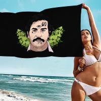 Toalla De Playa Microfibra Narcos Serie TV Pablo Escobar Secado Rápido Toalla De Piscina Viaje Para Hombres Y Mujeres Tamaño 76x182cm - details 8
