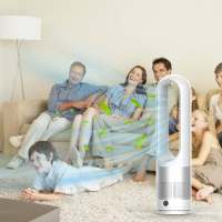 Ventilador eléctrico de 18 pulgadas con control remoto, función de temporización, ventilador de pie, 80 ° de oscilación de soplado - details 7