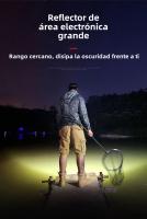 Linterna Frontal LED 5/11 Recargable Por USB Con Batería 18650 Integrada Lámpara De Mano Para Pesca Y Actividades Al Aire Libre - details 25