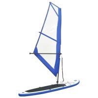 vidaXL Tabla Inflable de Paddle Surf SUP Remo Hinchables Deporte Color Azul,  Negro,  Rojo y mas - details 0