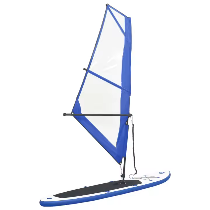 vidaXL Tabla Inflable de Paddle Surf SUP Remo Hinchables Deporte Color Azul,  Negro,  Rojo y mas - 1