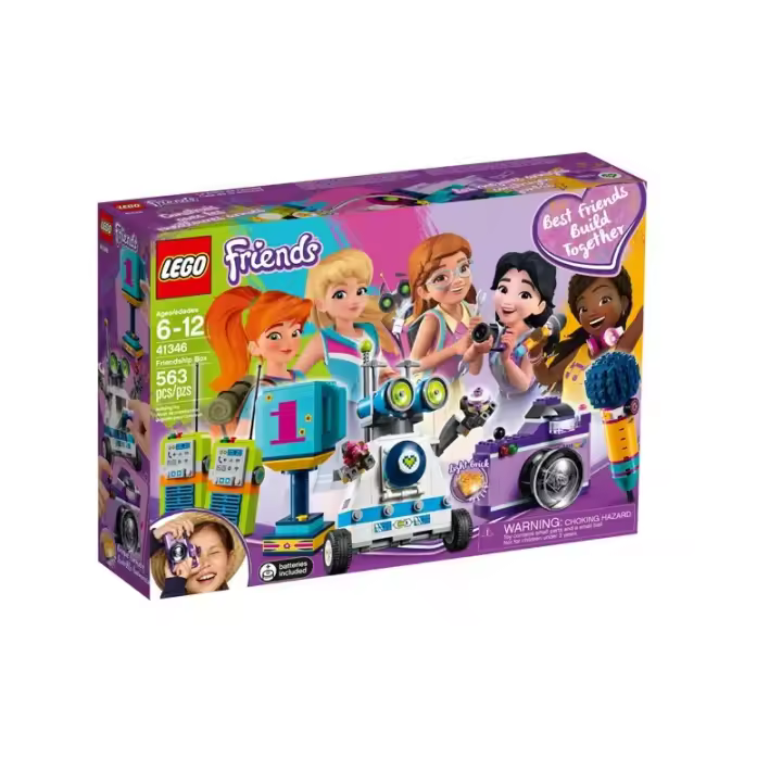 LEGO FRIENDS - CAJA DE LA AMISTAD, 41346, TIENDA CON LICENCIA OFICIAL - 1