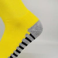 Calcetines De Fútbol Para Adultos Algodón Transpirable Altos Hasta La Rodilla Para Ciclismo Senderismo Y Entrenamiento Deportivo Unisex Talla 38-45 - details 4