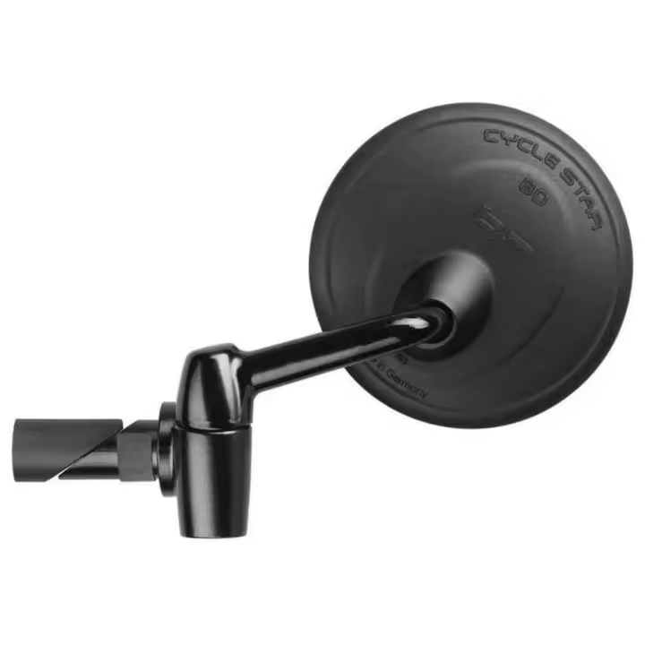 Busch&muller Espejo Cycle Star Dynamo 17.2-22 Mm 80 Mm - 1