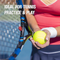 12 Packs De Bolas De Tenis De Entrenamiento Y Ajuste Presión Para Playa Deporte Práctica De Tenis - details 21