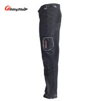Pantalones De Motocicleta Para Hombre Verano Transpirables Protección Profesional Con Sobrevisor Impermeable Y Protetores De Rodilla Removibles - details 17