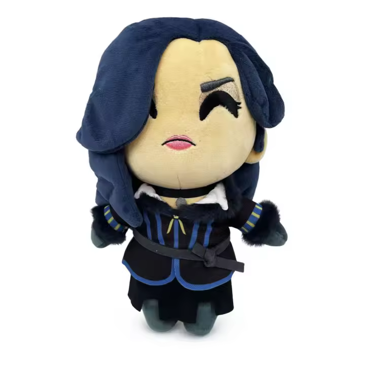 The witcher peluche yennefer 22 cm - 1