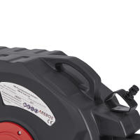 AREBOS Manguera De Aire Comprimido Carrete AutomÃ¡tico Carrete De Manguera Tambor 15 m - details 21