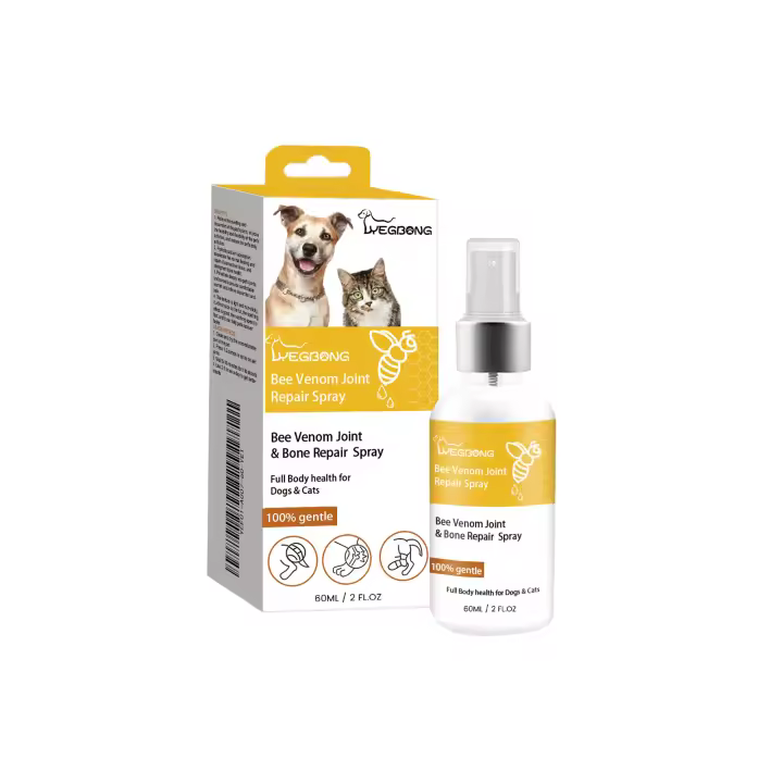 Spray Articular Rehabilitador para Mascotas - Alivio Rápido del Dolor - 1