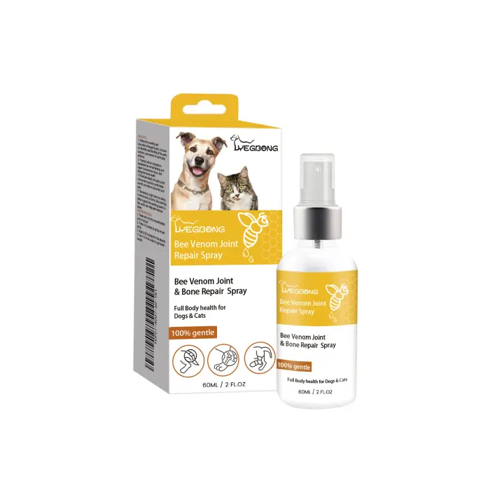 Spray Articular Rehabilitador para Mascotas - Alivio Rápido del Dolor - 1