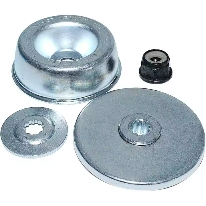 Reemplazo del adaptador de cuchilla, fijación de la placa del controlador, juego de arandelas de empuje para recortadora Stihl FS90 FS120 FS200 FS250 - 1