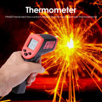 Termómetro Digital Inalámbrico IR Pyrometer HW600 Industrial Con Temperatura Máxima De Medición 600℃ / 1122℉ Pantalla Digital Portátil Para Uso Industrial - details 0