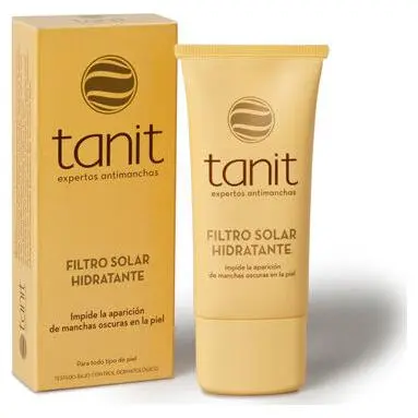 Tanit Filtro Solar Hidratante Spf 50+, 50 Ml - 1