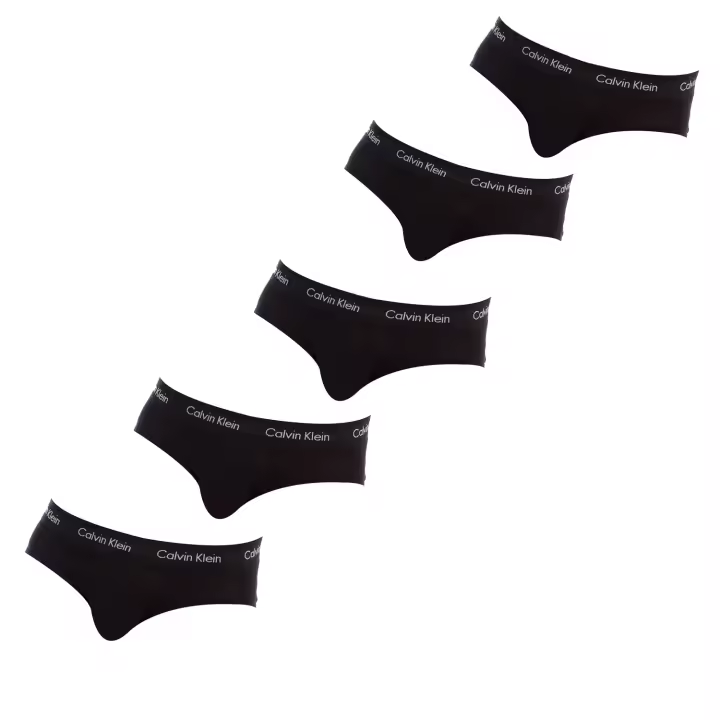 Calvin Klein-Pack 5 Slips Cotton Strecht NB2876A para Hombre - 1