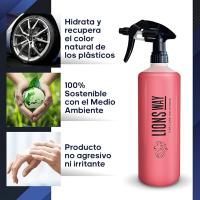 LIONSWAY - TIRESHINE 5L – Tratamiento Neumáticos y Plásticos, Extra Brillo Duradero, Hidratante con Aplicador - details 3