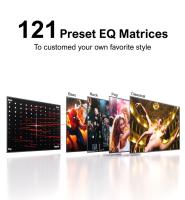 Barra de Sonido ULTIMEA Poseidon D80 7.1ch con Dolby Atmos, Potencia 460W, 3D Sonido Envolvente, Control por App, Barra Sonido TV con Subwoofer Inalámbrico y 4 Altavoces con Cable, Bluetooth 5.3, 6 Modos EQ - details 14