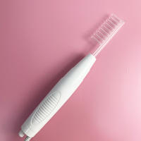 Kit De Terapia Facial Profesional 5 En 1 Darsonval Herramienta Portátil Para El Cuidado De La Piel En El Hogar Material ABS Fuente De Alimentación Eléctrica - details 7