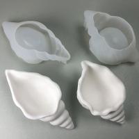 Molde De Concha De Silicona Para Velas Y Decoración Del Hogar Forma De Caracol Tamaño 12x5.6x3.8cm Molde De Resina Y Velas Aromáticas - details 10