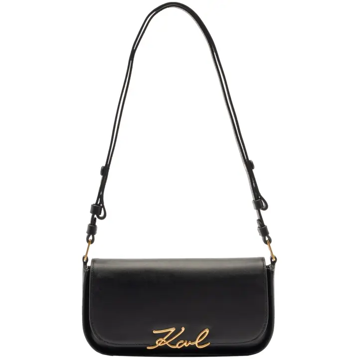 Bolso KARL LAGERFELD Corssbody  K/signature  Color Negro - 1