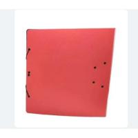 Archivador de Palanca AmazonBasics, Pack de 2 Unidades, Colores Rojo y Azul, Capacidad 500 Hojas, Lomo 82mm - details 3