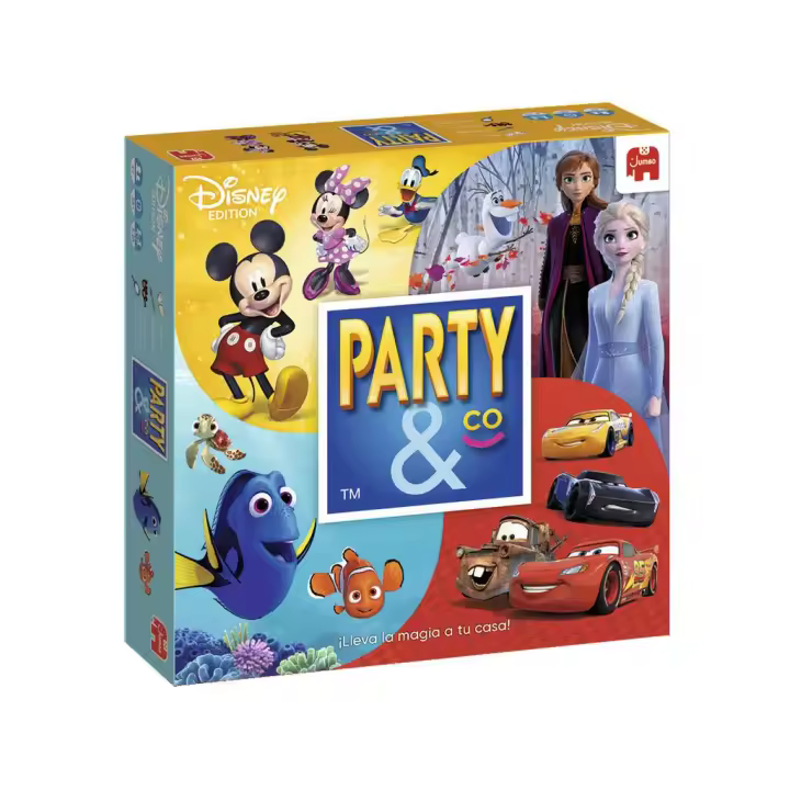 Party & Co Disney Edition Diset 1120100285 Juguetes - 1