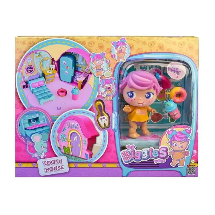 THE BIGGIES THE BELLIES YUMI YUMMY TOOTH HOUSE DE FAMOSA - 1