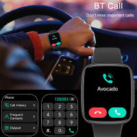 Ostark Reloj Inteligente 1.85" AMOLED 390×450 | Llamadas Bluetooth, Corona Giratoria, 100 Modos Deportivos, Monitoreo de Ritmo Cardíaco 24 h, Presión, SpO₂ y Sueño, Esferas Personalizables, Gadgets Prácticos, Batería 350 mAh y Resistencia 3ATM - details 2