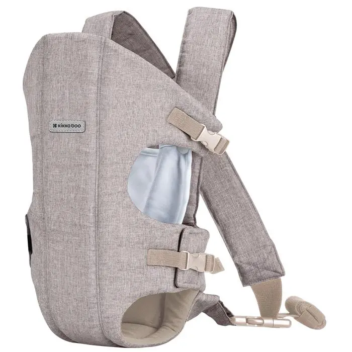 Porta bebés Kikka Boo Gwen Beige - 1