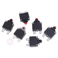 Interruptor Térmico Protección Contra Sobrecarga Para Circuito 120VAC / 250VAC 5A 6A 8A 10A 15A 20A Fusible Protector De Sobrecarga - details 4