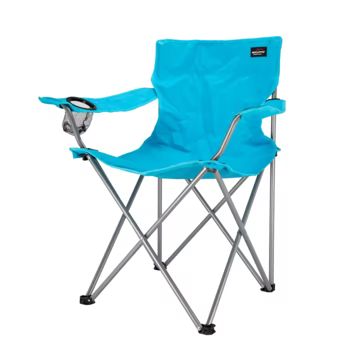 SILLON PLEGABLE POSAVASOS AZUL REDCLIFFS - 1