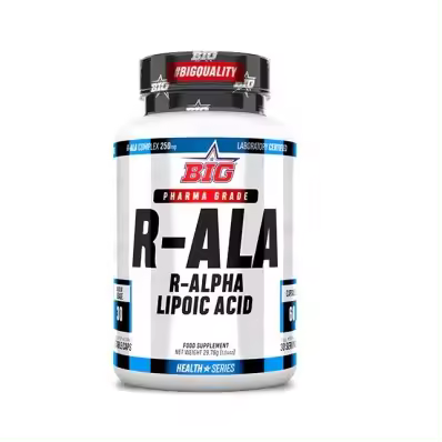 Big - R-ALA 60caps Pharma Grade - Antioxidante Nutricional - 1