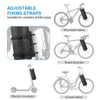 Bolsa De Manillar Para Bicicleta NEWBOLER 3L/7L Impermeable Con Tapa De Desrollo Bolsa Seca Para Ciclismo Bolsa De Pannier Para Bicicleta - details 14