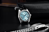 Reloj Mecánico De Lujo Para Hombre PAGANI DESIGN 2024 Cristal De Saphir Calendario Resistente Al Agua Y Shock Con Marca De Acero Inoxidable - details 23