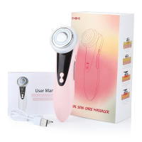 Masajeador Facial EMS 5 En 1 Con Terapia De Luz LED Y Vibración Sonica Ion Para Rejuvenecimiento De Piel Y Levantamiento Antiarrugas Dispositivo De Belleza - details 13