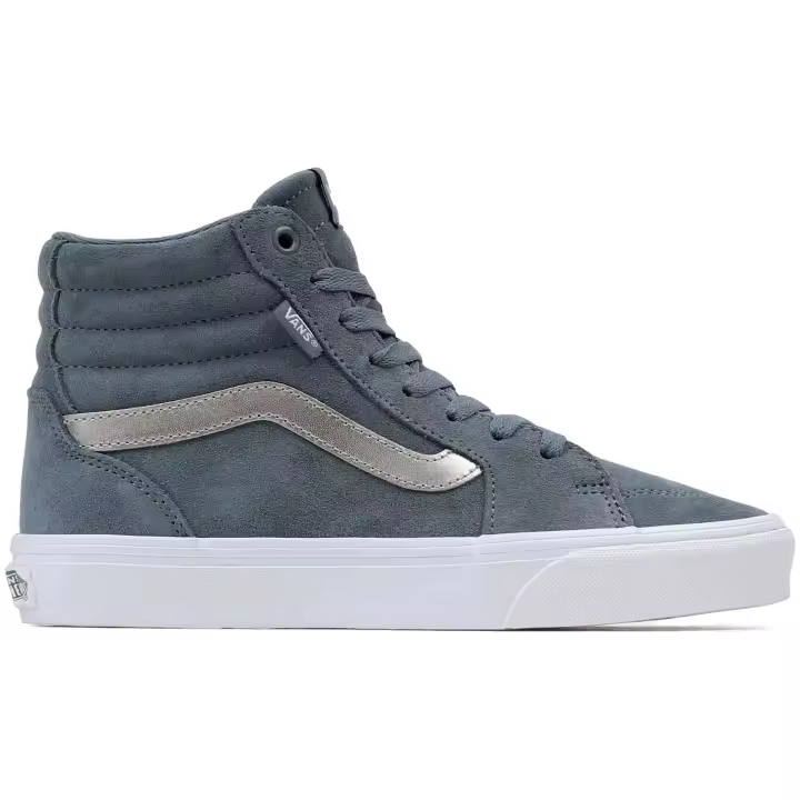 Zapatillas Vans Off The Wall para mujer en color gris - 1