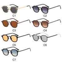 Nuevos Gafas De Sol Cuadradas Pequeñas Moda Retro Punk Unisex Vintage Trendy Con Protección UV400 Para Conducir Ópticas De Moda - details 0