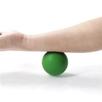 Bola De Masaje Para Deportes Y Fitness TPE Medium Bola De Fascia Para Relajación Muscular Y Yoga Alivio Del Estrés Y Dolor Punto De Tracción - details 5