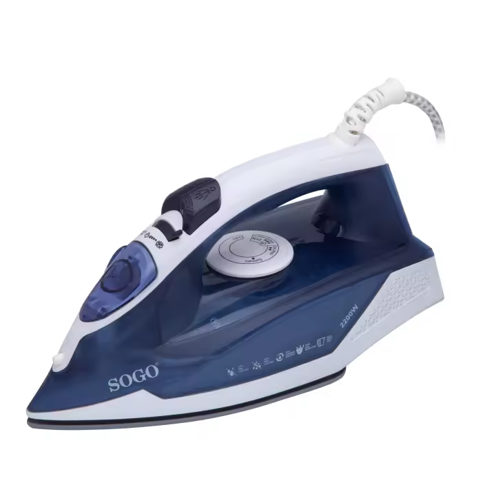 Plancha Vapor Sogo -250Ml-2200W - 1
