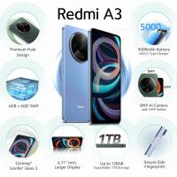 Xiaomi Redmi A3 Smartphone 6.71- 4G 3GB/64GB Doble Cámara AI Negro - details 1