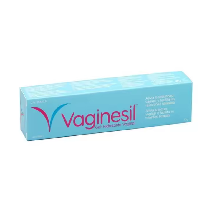 Gel Hidratante Vaginal Vaginesil - Alivio de la Sequedad - Higiene Íntima Mujer - 1